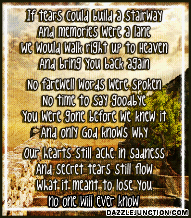 Build Stairway In Memory greeting image