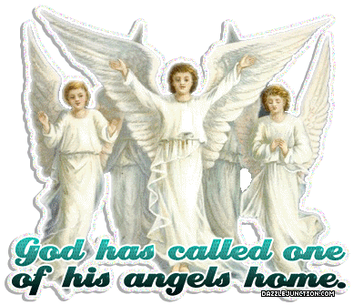 God Has Called In Memory greeting image