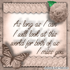 Miss You In Memory greeting image