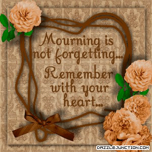 Mourning In Memory greeting image