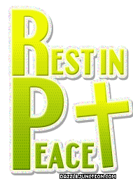 Rest In Peace In Memory greeting image