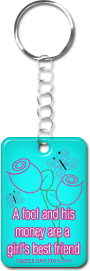 Girls Best Friend Keyrings greeting image
