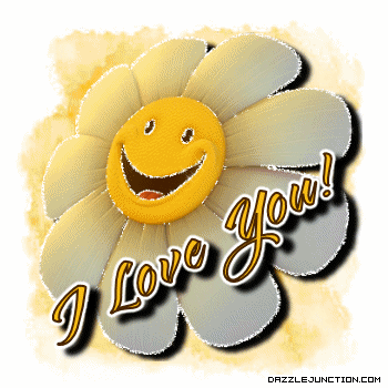 I Love You Flower image