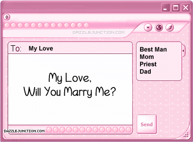 Blinkie My Love Marry Me image