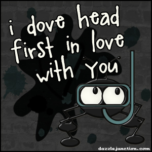 Head First Bug Love greeting image