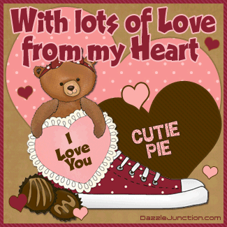 My Heart Sneaker Love greeting image