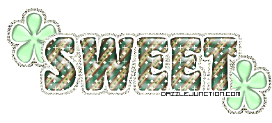 156 Misc Glitter greeting image