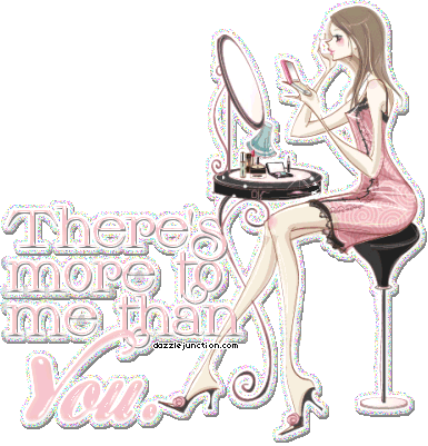 More To Me Misc Glitter greeting image