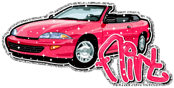 Flirt Misc Glitter greeting image