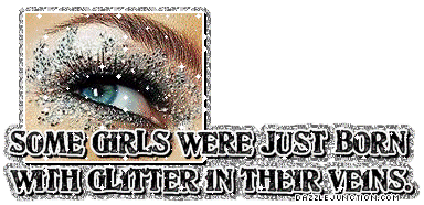 Glitter Girl Misc Glitter greeting image