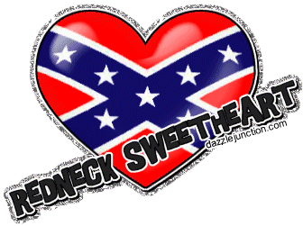 Redneck Sweetheart Misc Glitter greeting image