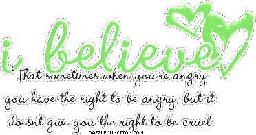 Believe Angycrul Misc Glitter greeting image
