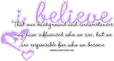 Believe Influce Misc Glitter greeting image