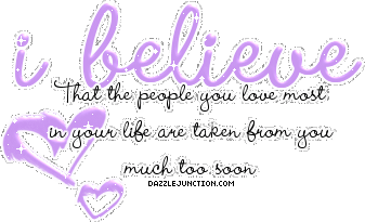 Believe Taken Misc Glitter greeting image
