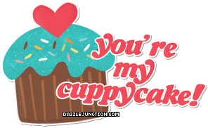 Cuppycake Misc Glitter greeting image