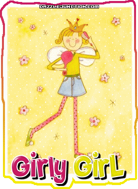 Feli Misc Glitter greeting image