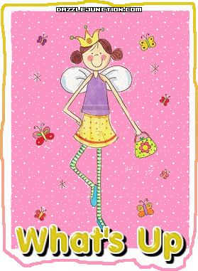 Feli Misc Glitter greeting image