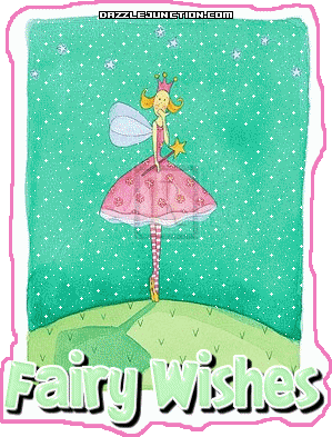 Feli Misc Glitter greeting image