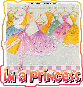 Feli Misc Glitter greeting image