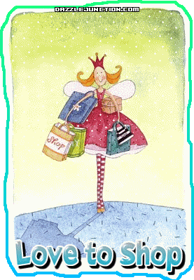Feli Misc Glitter greeting image