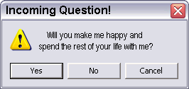 Incoming Question