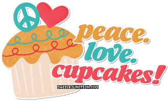 Peace Love Cupcakes