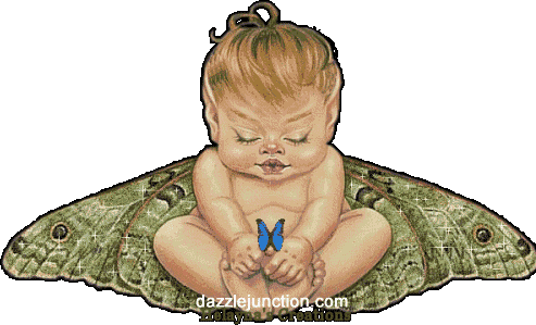 Baby Fairy Misc Picture greeting image