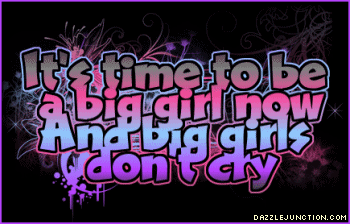 Big Girls Dont Cry Misc Picture greeting image