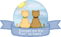 Blessed Purr At Heart Misc Picture greeting image