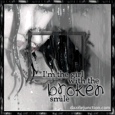 Broken Smile Misc Picture greeting image