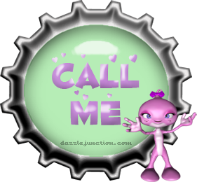 Call Me Bottle Cap Misc Picture greeting image