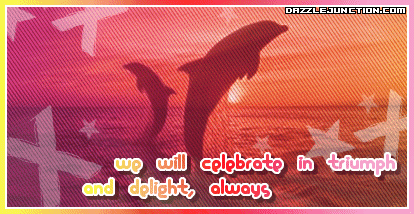Celebrate Triumph Misc Picture greeting image