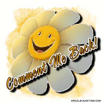 Flower Comment Me Back Misc Picture greeting image