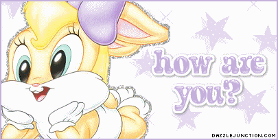 How Are You Bunny Misc Picture greeting image