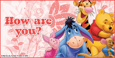 How Are You Piglett