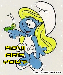 How Are You Smurfette