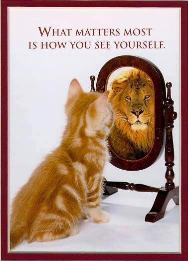 How You See Yourself Misc Picture greeting image