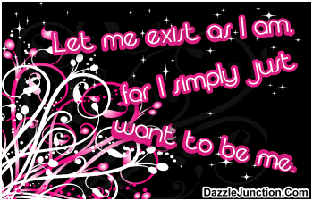 Let Me Exist
