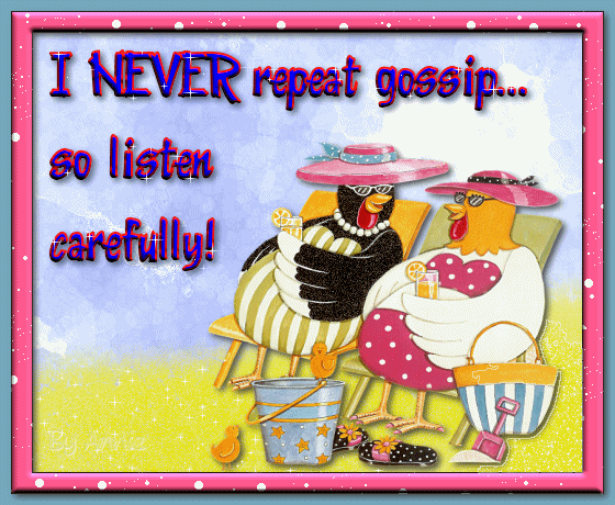 Never Repeat Gossip