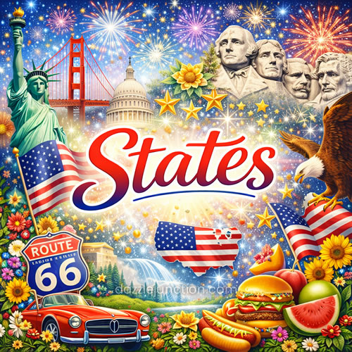 States Misc Picture greeting image