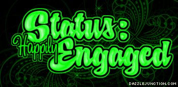 Status Engaged Misc Picture greeting image