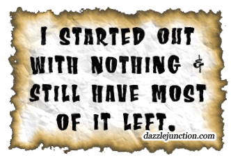 Still Have Nothing