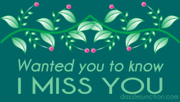 Floral Miss You image