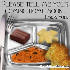 Tv Dinner Coming Home Dj Miss You greeting image