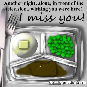 Tv Dinner Miss You Dj image