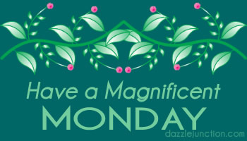 Floral Magnificent Monday