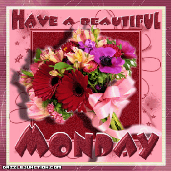 Beautiful Monday Flower