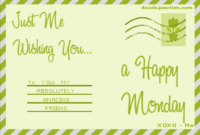 Monday Post Card image