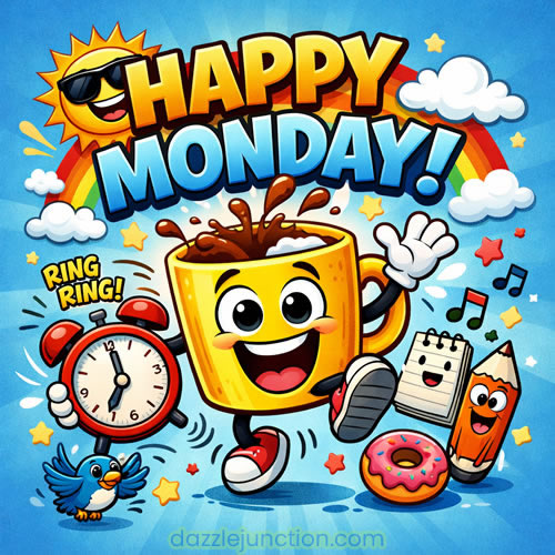 Monday Alarm image