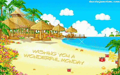 Monday Wonderful Beach image